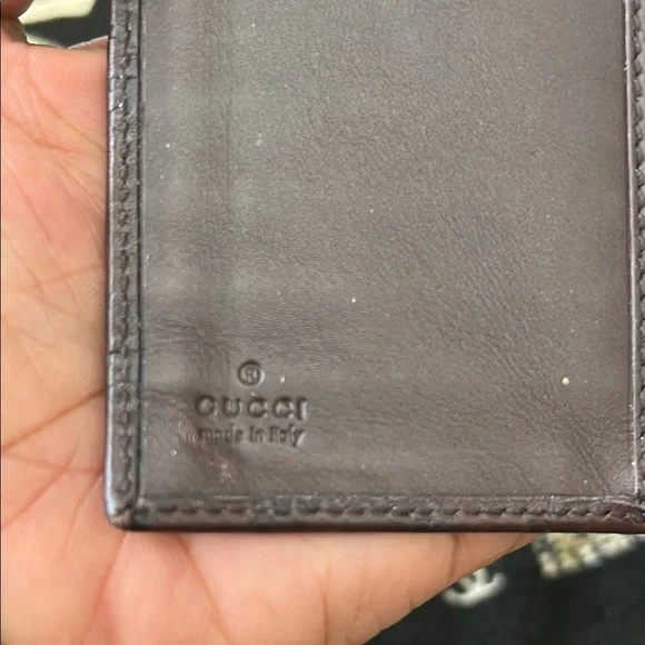 Gucci Brown Leather Agenda - Picture 10 of 12
